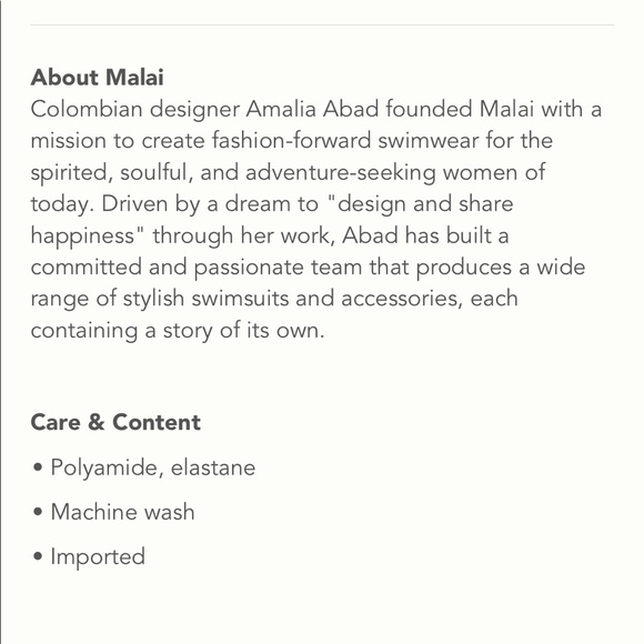 Anthropologie malai spotted bikini ruffle top and bottoms - Picture 9 of 16